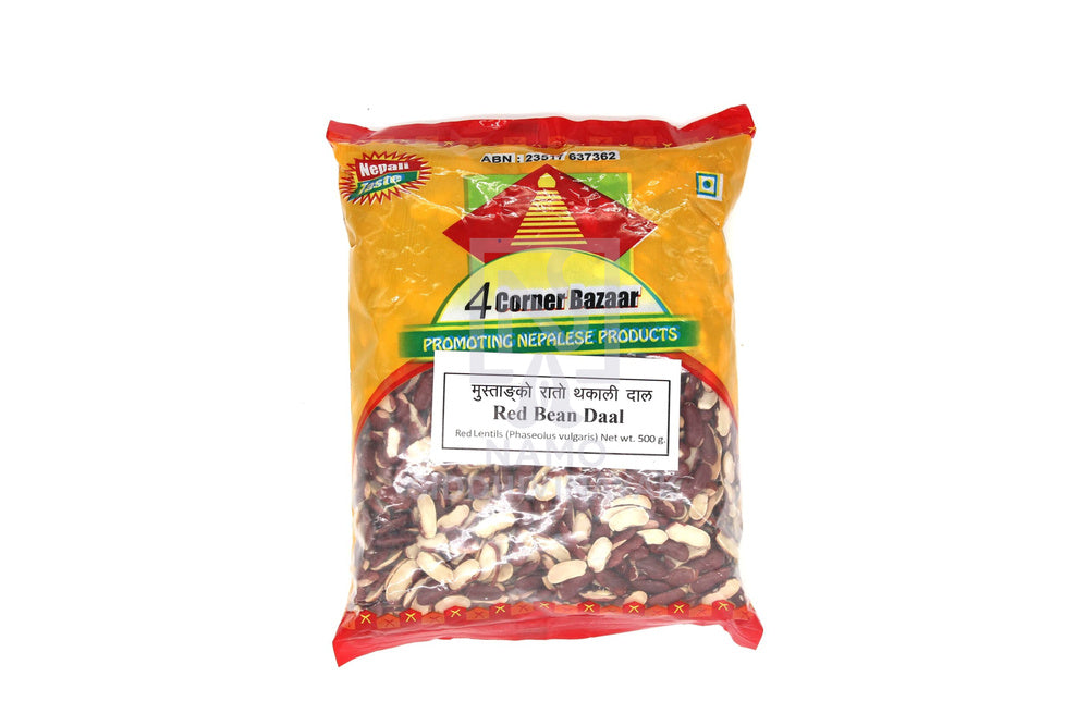 4corner red bean daal 500gm