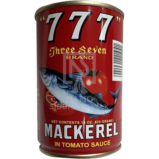 777 mackerel in tomato 425gm