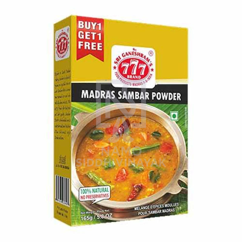 777 sambar powder 165gm