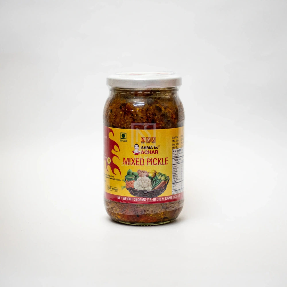 aama ka achar ka achar mixed pickle 380gm