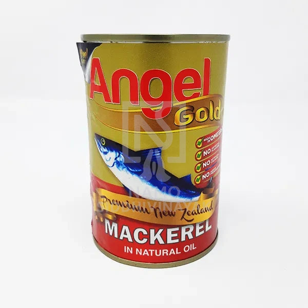 angel gold gold mackerel oil 425gm