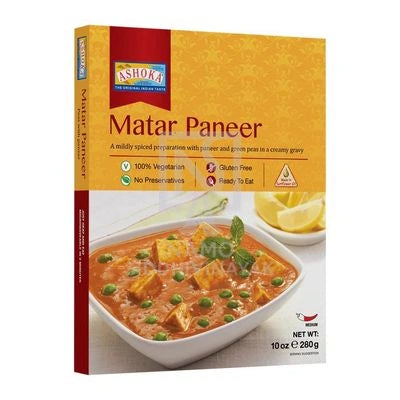 Ashoka Matar Paneer Rte 280gm