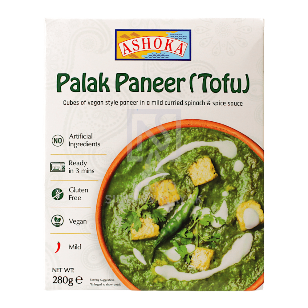 ashoka palak paneer rte 280gm