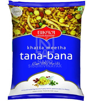 bhikaji tana bana snack 400gm