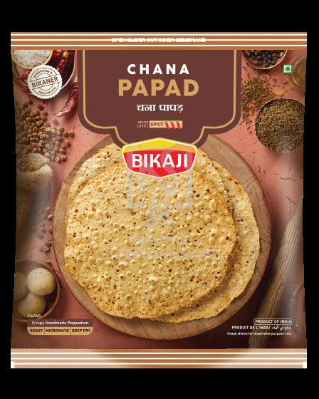 Bikaji Chana Papad 400gm