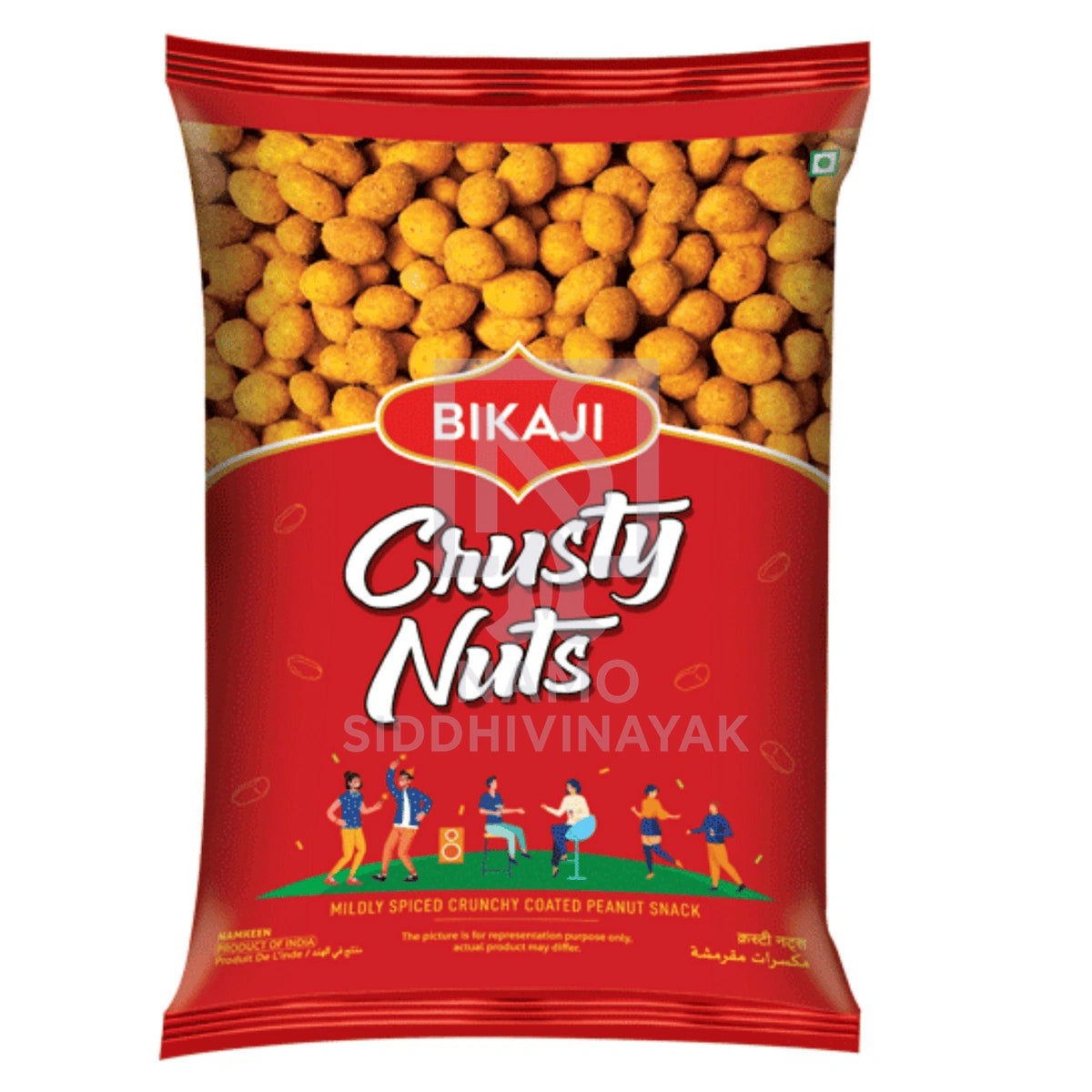 Bikaji Crust Nuts 150gm