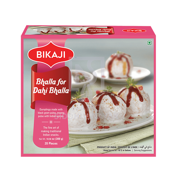 bikaji dahi bhalla 300gm