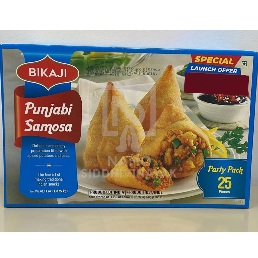 Bikaji Punjabi Samosa 1.875kg