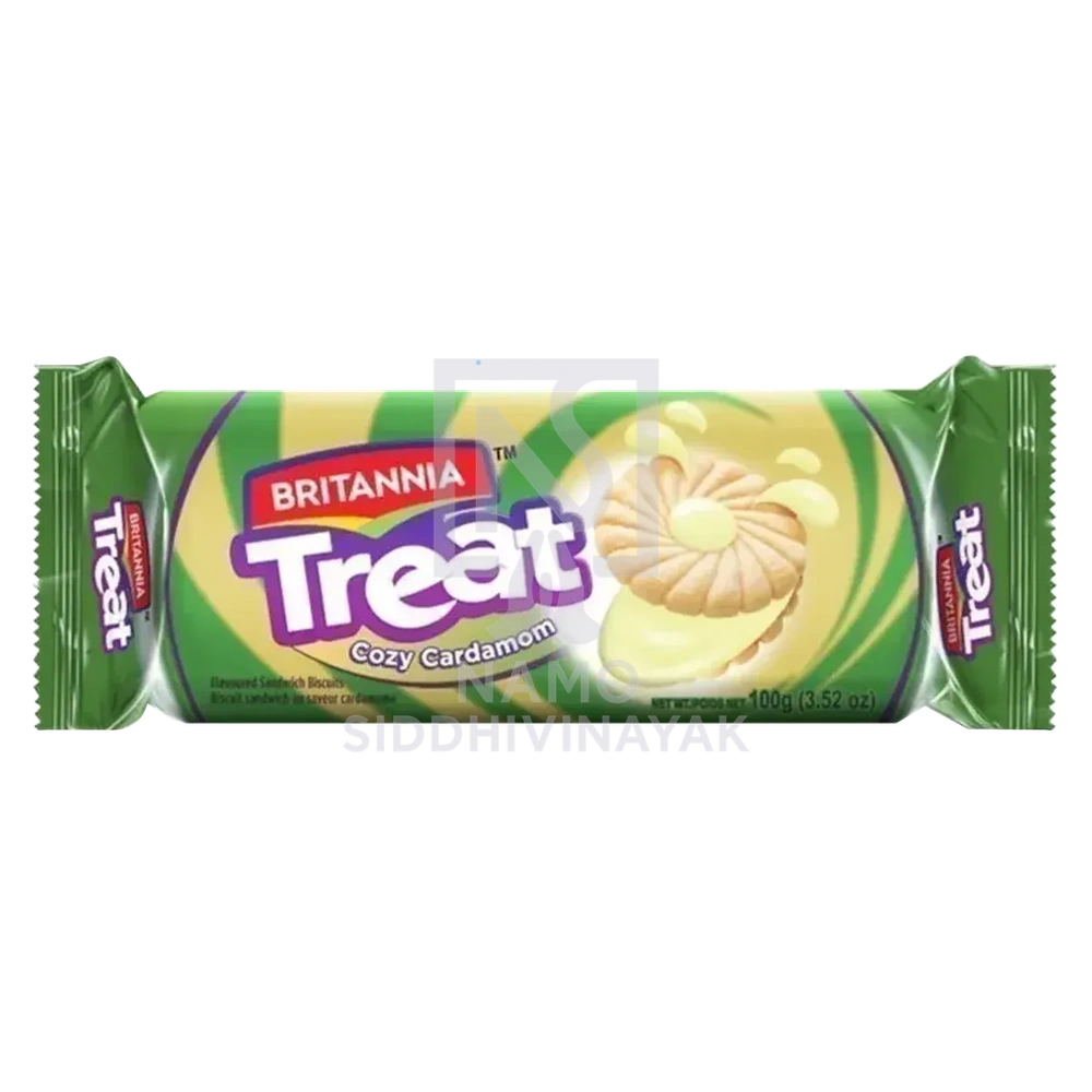 britannia treat cardamon 100gm