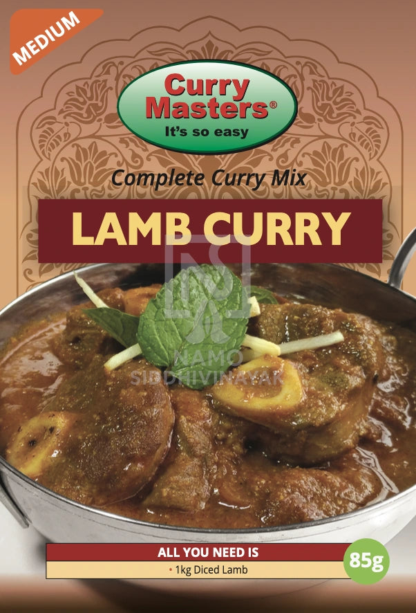 Curry Masters Lamb Curry Masala 85gm
