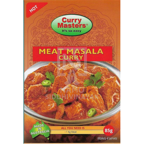 curry masters meat masala curry 85gm