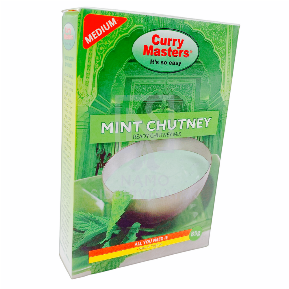 curry masters mint chutney 85gm