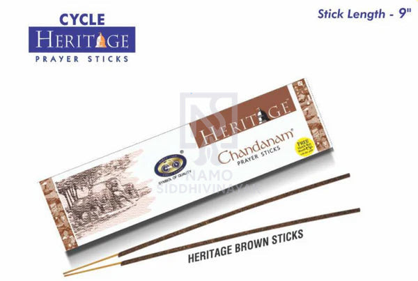 cycle heritage incense 92gm