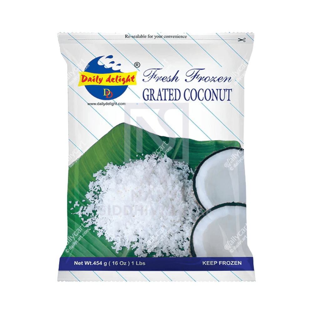 Dd Grated Coconut 454gm