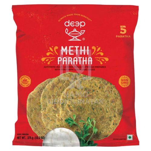 deep Methi Paratha 375gm