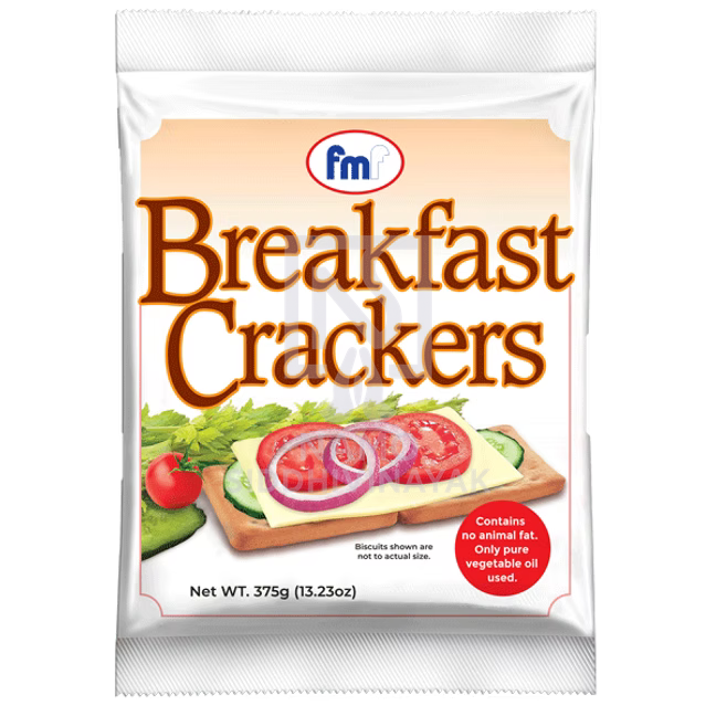 fmf breakfast cracker 375gm