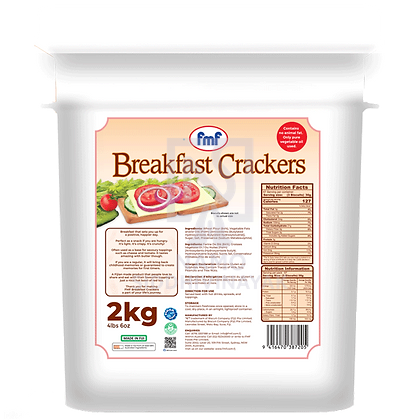 fmf breakfast crackers 2kg
