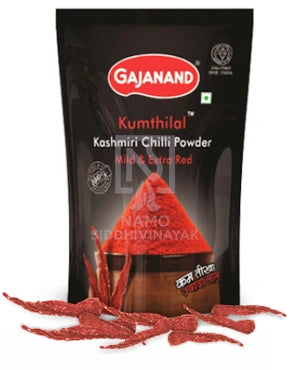 Gajanand Kashmiri Chilli 100gm