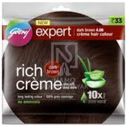 godrej dark brown 40gm