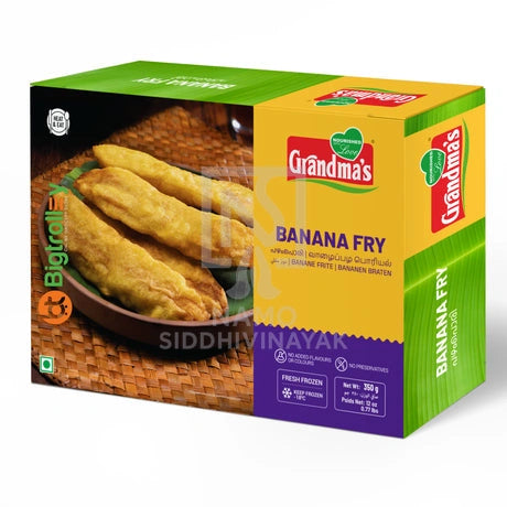 Grandma Banana Fry 400gm