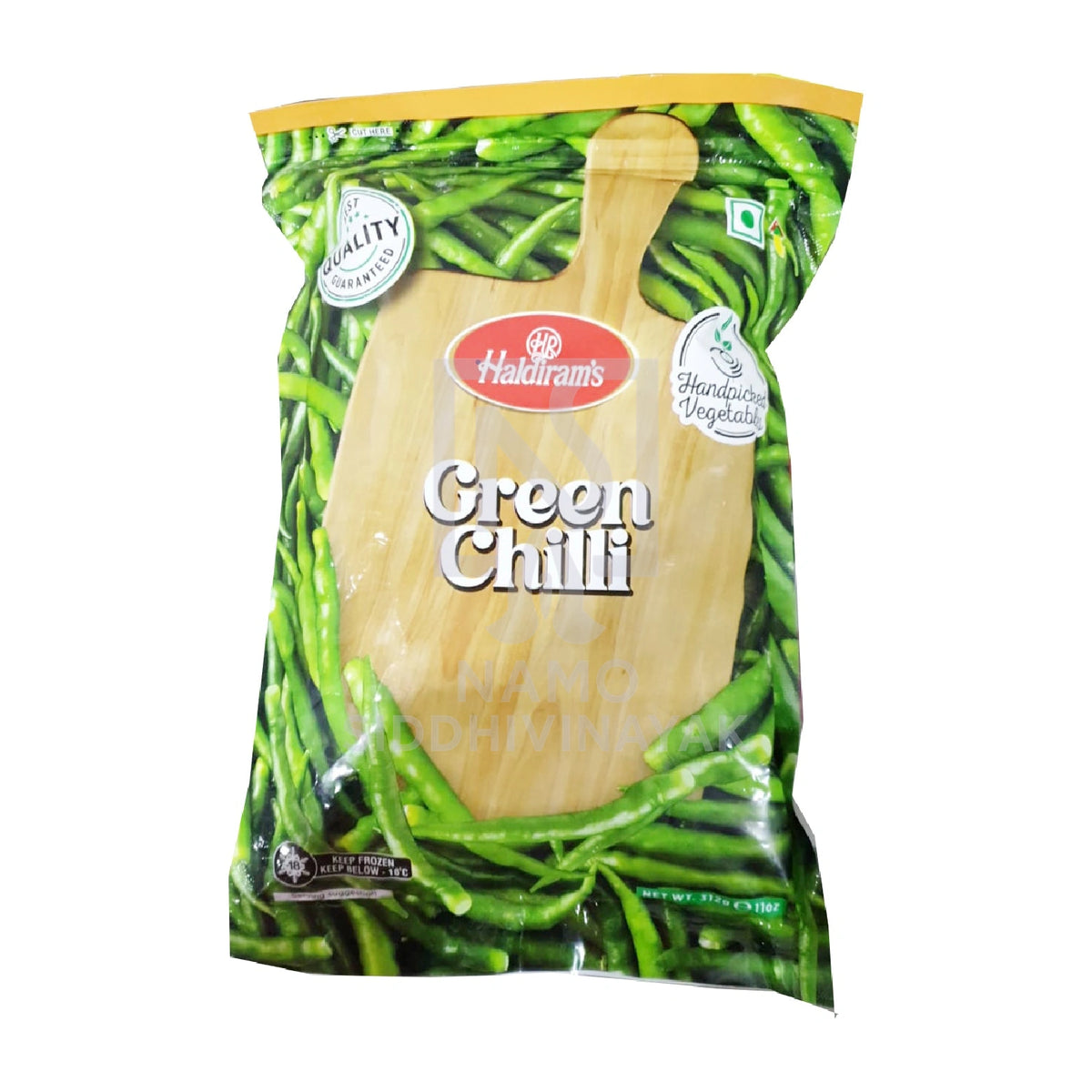 Haldirams Green Chilli 312gm