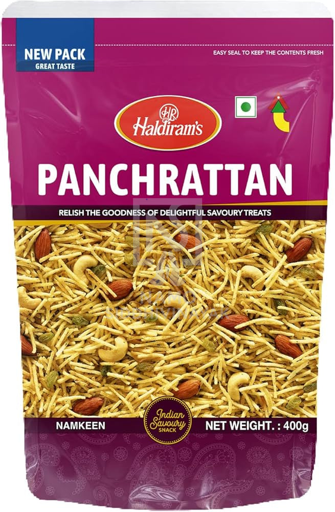 haldirams panchrattan 400gm