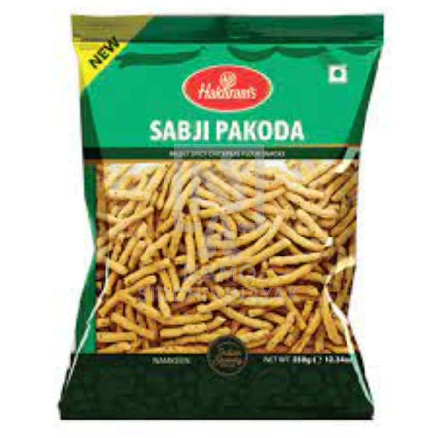 haldirams sabji pakoda 350gm