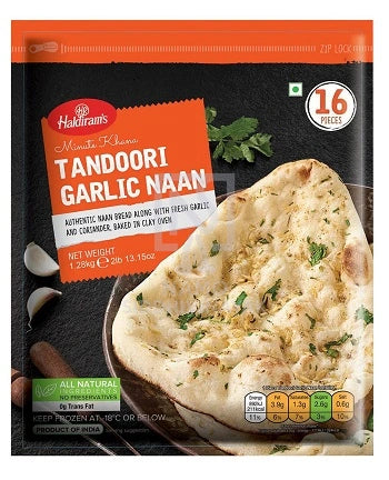 Haldirams Tandoori Garlic Naan 1.3kg