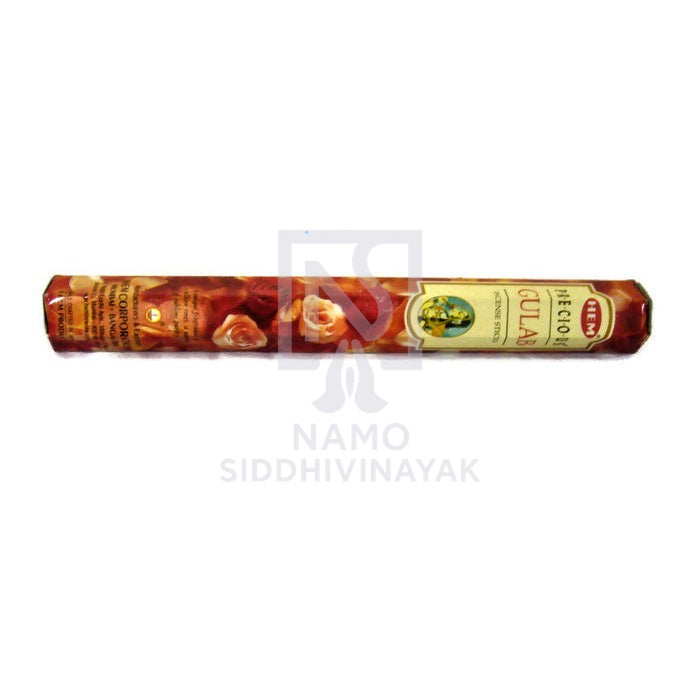 hem precious rose incense sticks 20pcs