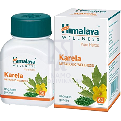 himalaya karela 60pcs