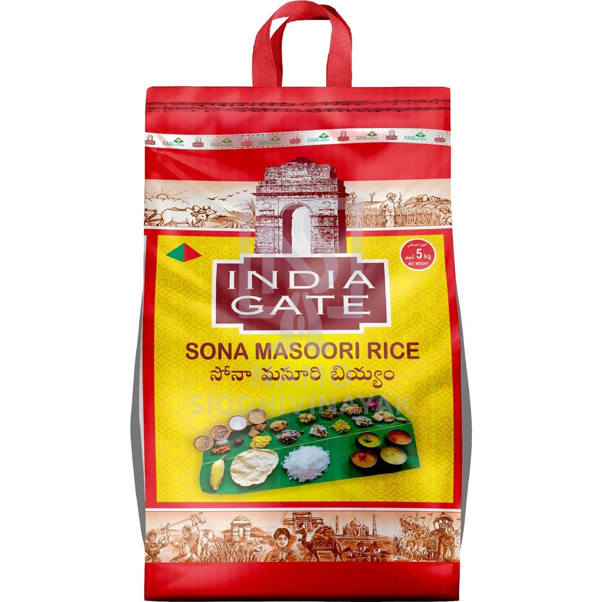 India Gate Sona Masoori 5kg