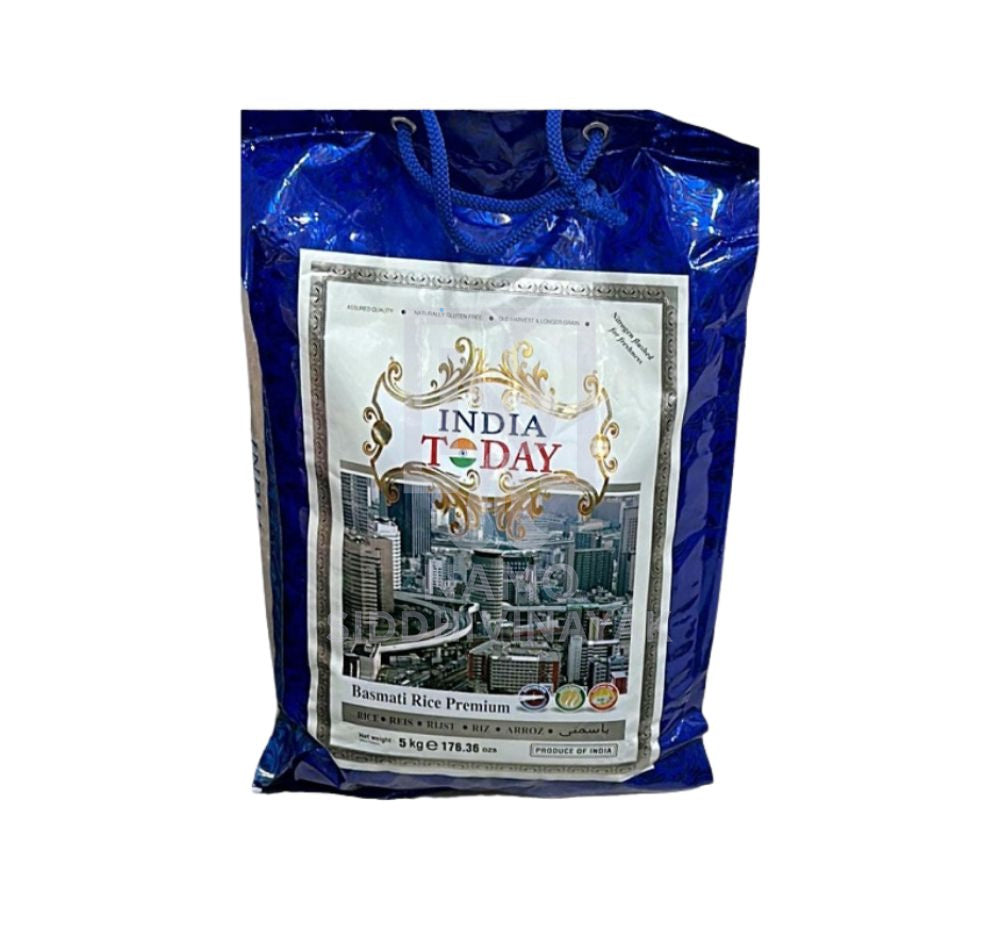 india today premium basmati 5kg