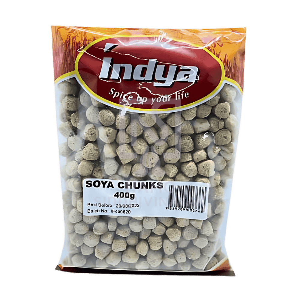 indya soya chunks 400gm