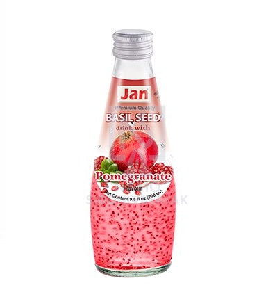 jan basil pomegranade drink 290ml