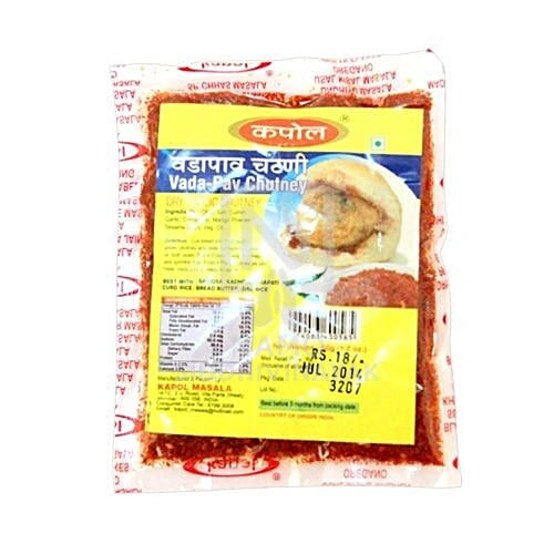Kapol Vada Pav Chutney 50gm