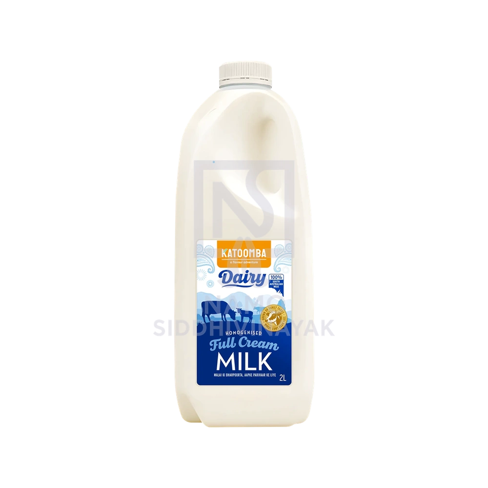 katoomba full cream milk 2lt