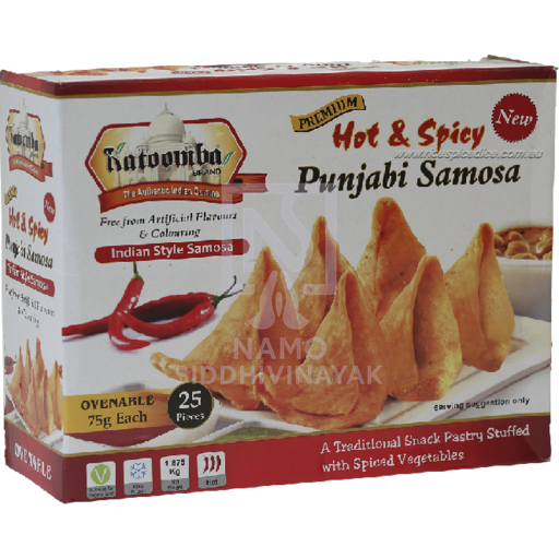 katoomba SAMOSA HOT N SPICY 75gm