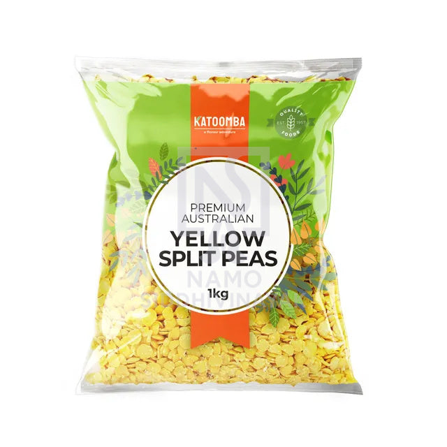 katoomba YELLOW SPLIT PEAS 1kg