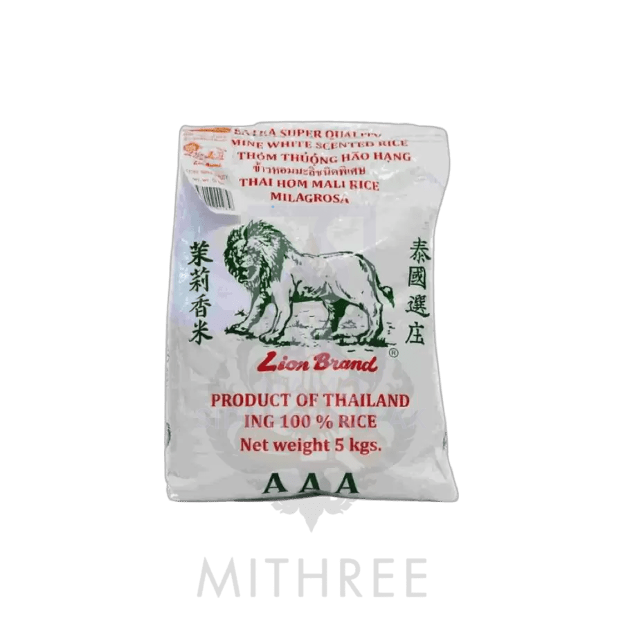 lion jasmine rice 5kg