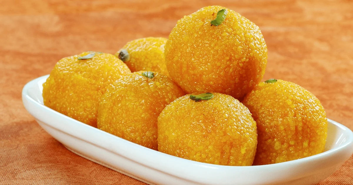 Motichoor Ladoo