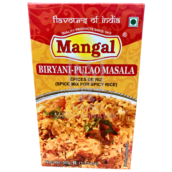 mangal biryani pulao masala 50gm
