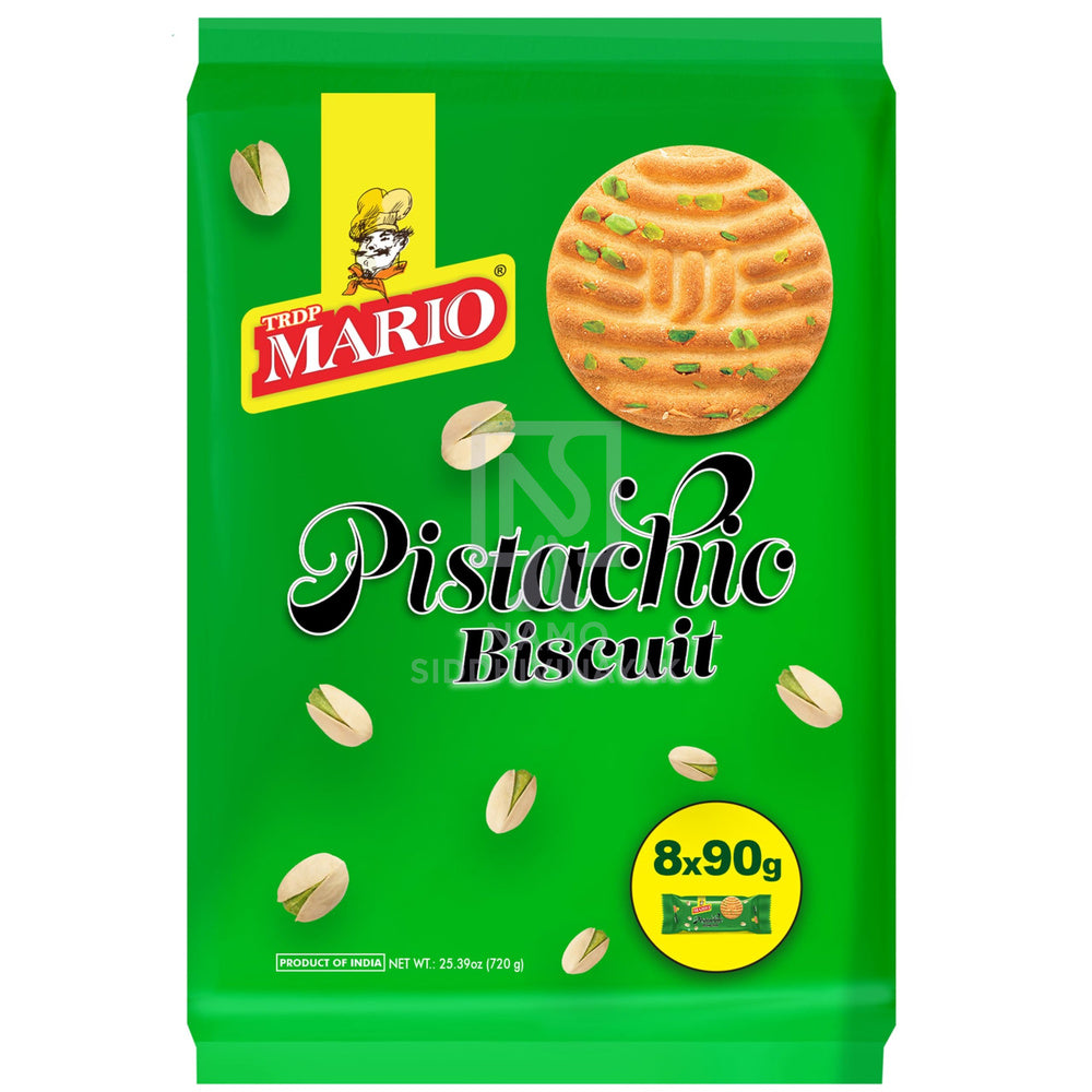 mario pistachio biscuits 720gm