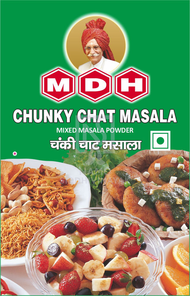 mdh chunky chat masala 100gm