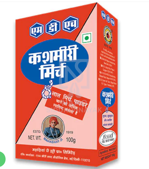 mdh kashmiri mirch powder 100gm