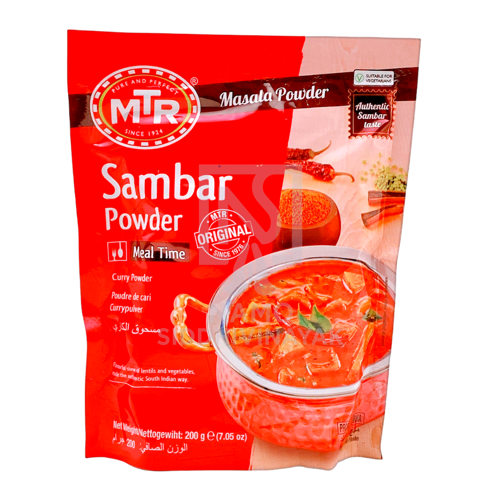 mtr sambar powder 200gm