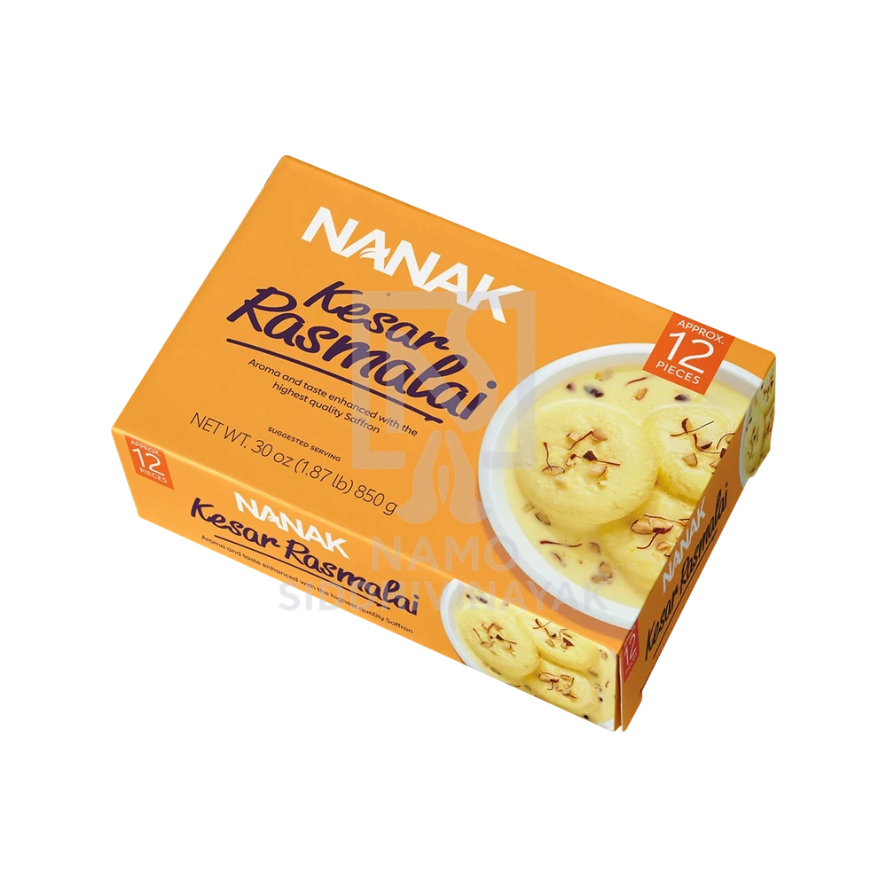 Nanak Kesar Rasmalai 850gm