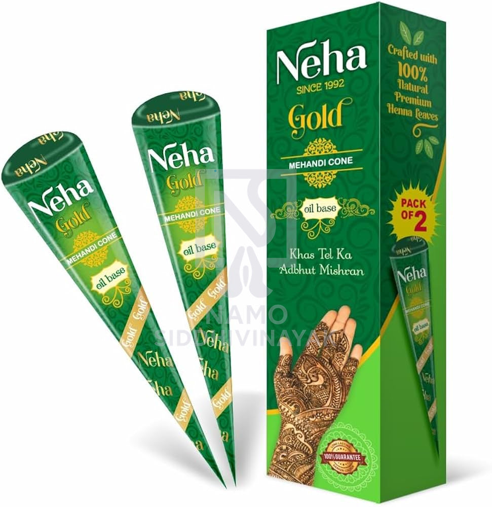 Neha Mehndi Cone 1each