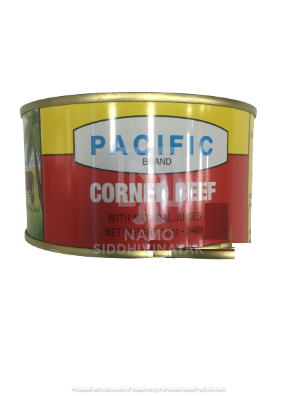 pacific corned beef 340gm
