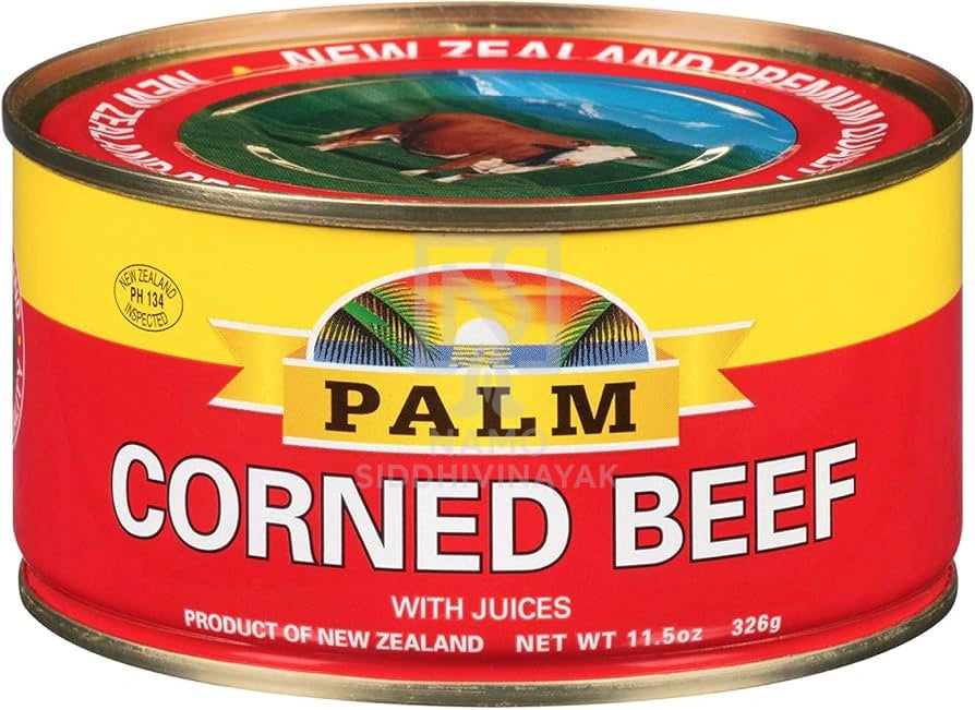 Palm Corned Beef Lunch Pck 210gm