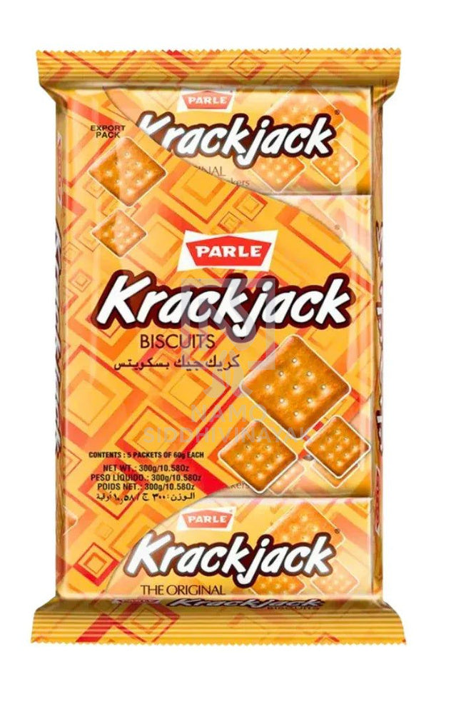parle krack jack biscuits 300gm